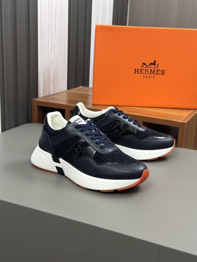 Hermes Low Shoes